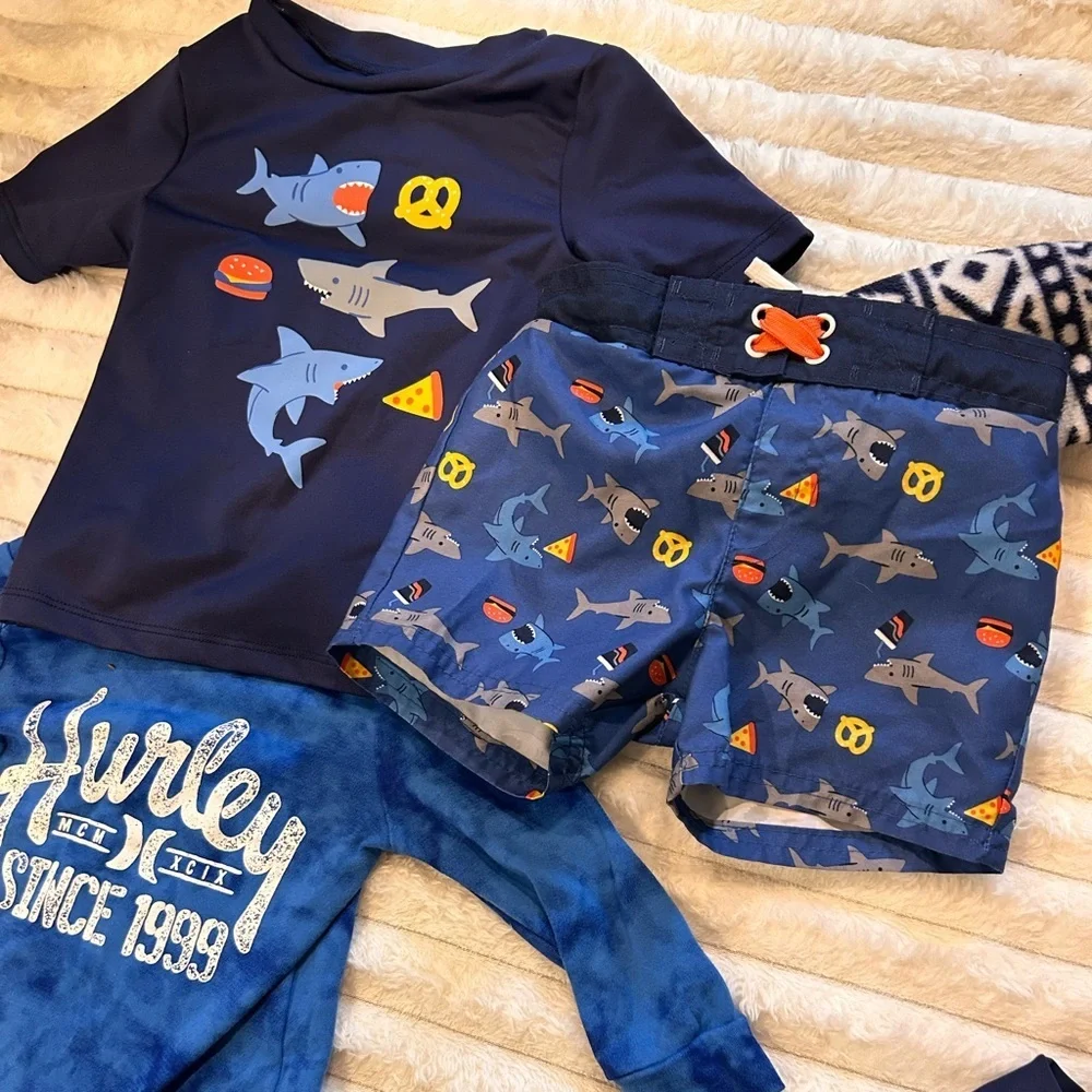 11 Piece Toddler Boys Bundle- Size 9-12M